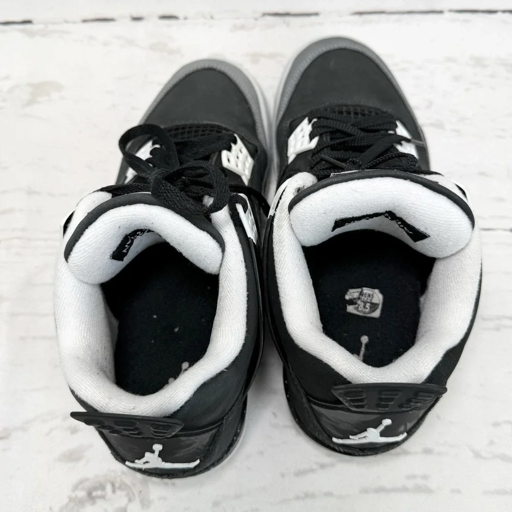Jordan 4 Fear Men's Sneakers Size 8.5 FQ8138-002 Shoes